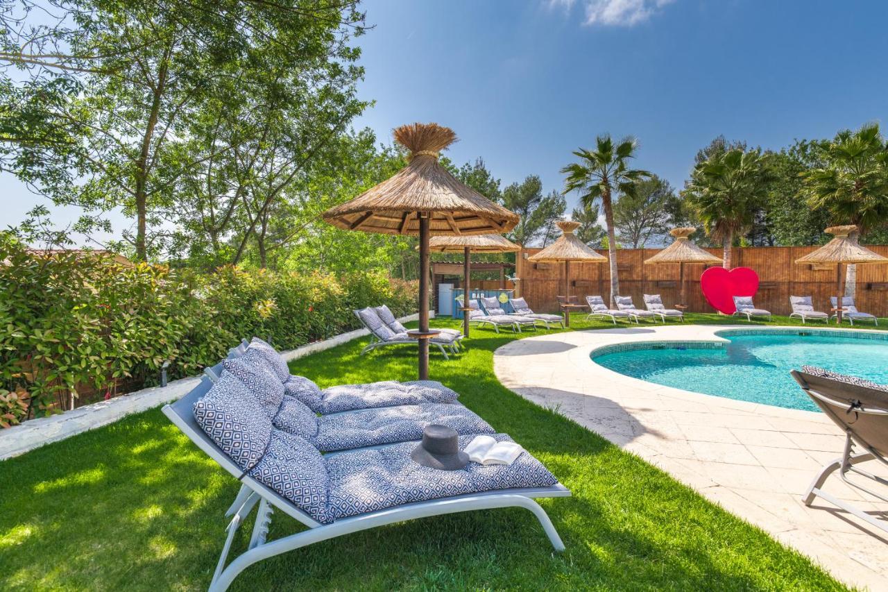 Les Bastides Saint Paul Hotel Ngoại thất bức ảnh
